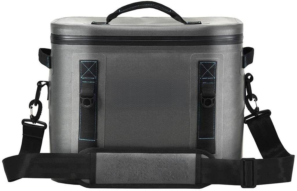 30-Can Portable Cooler Bag, Insulated Soft Camping Cooler