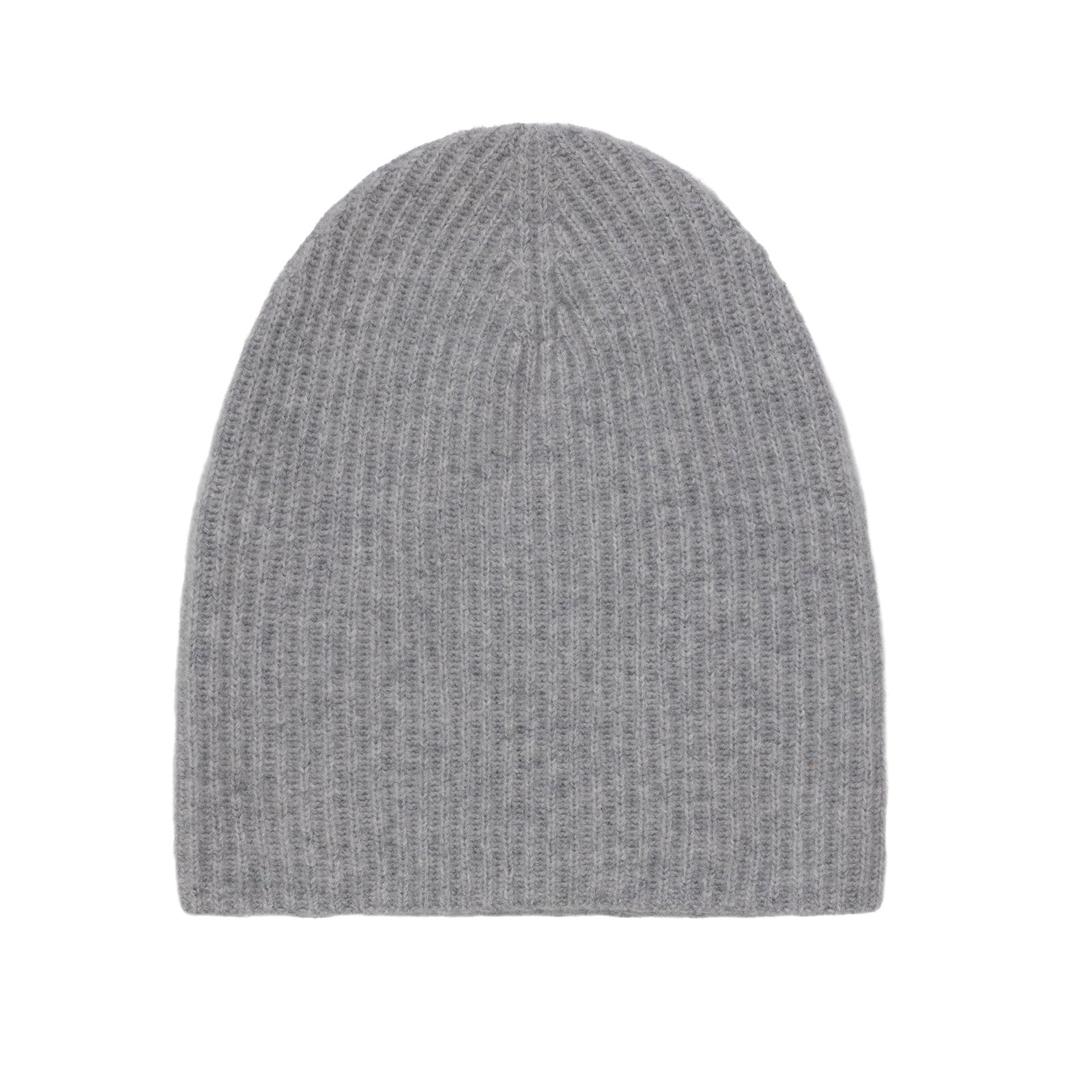 Signature Cashmere Ribbed Beanie