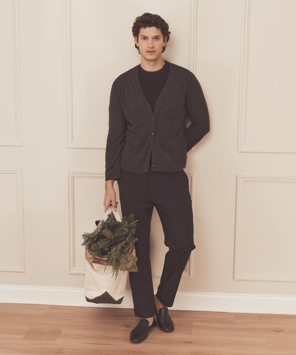 Signature Cashmere Classic Cardigan