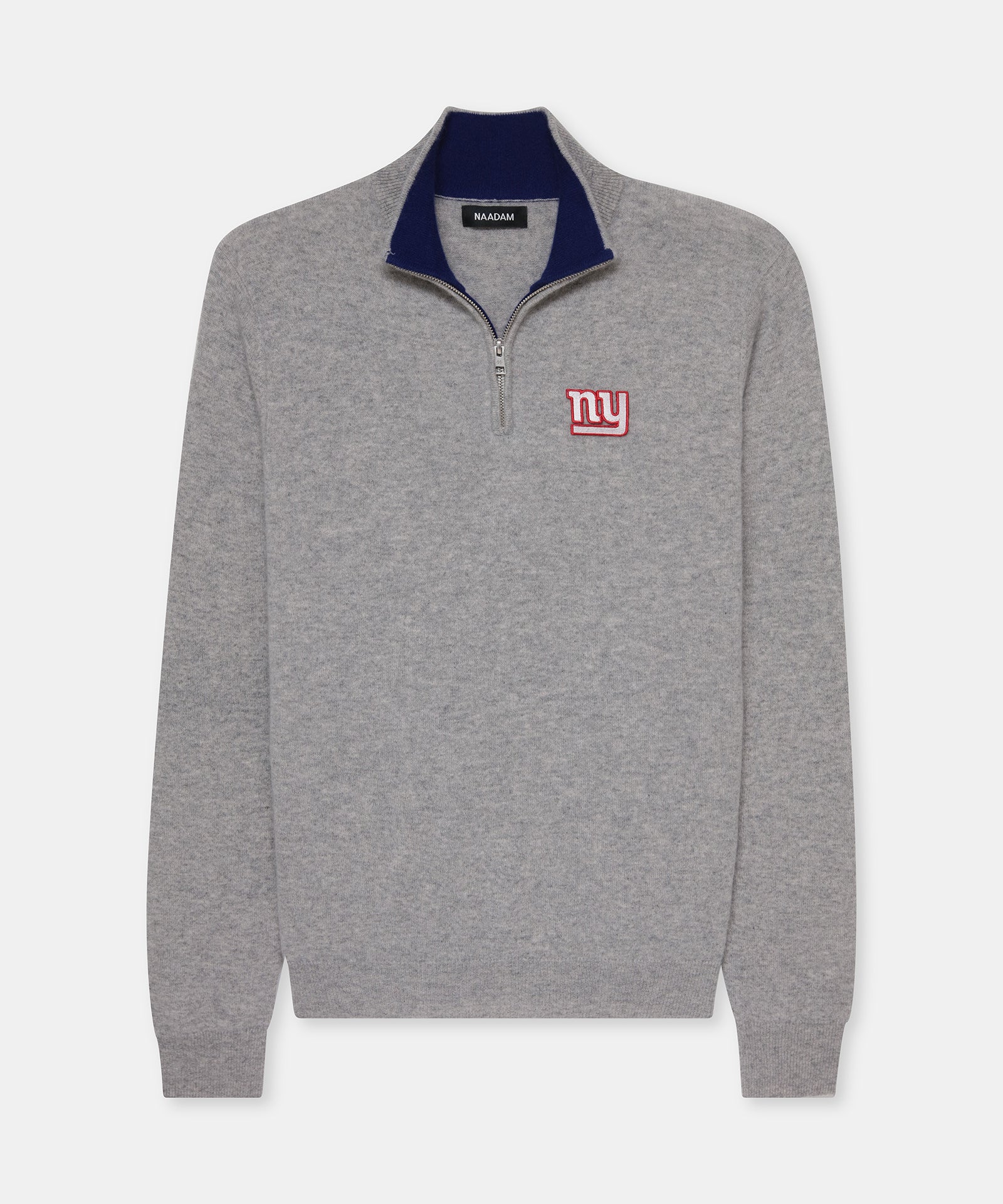 NFL Signature Cashmere Color Blocked Quarter Zip