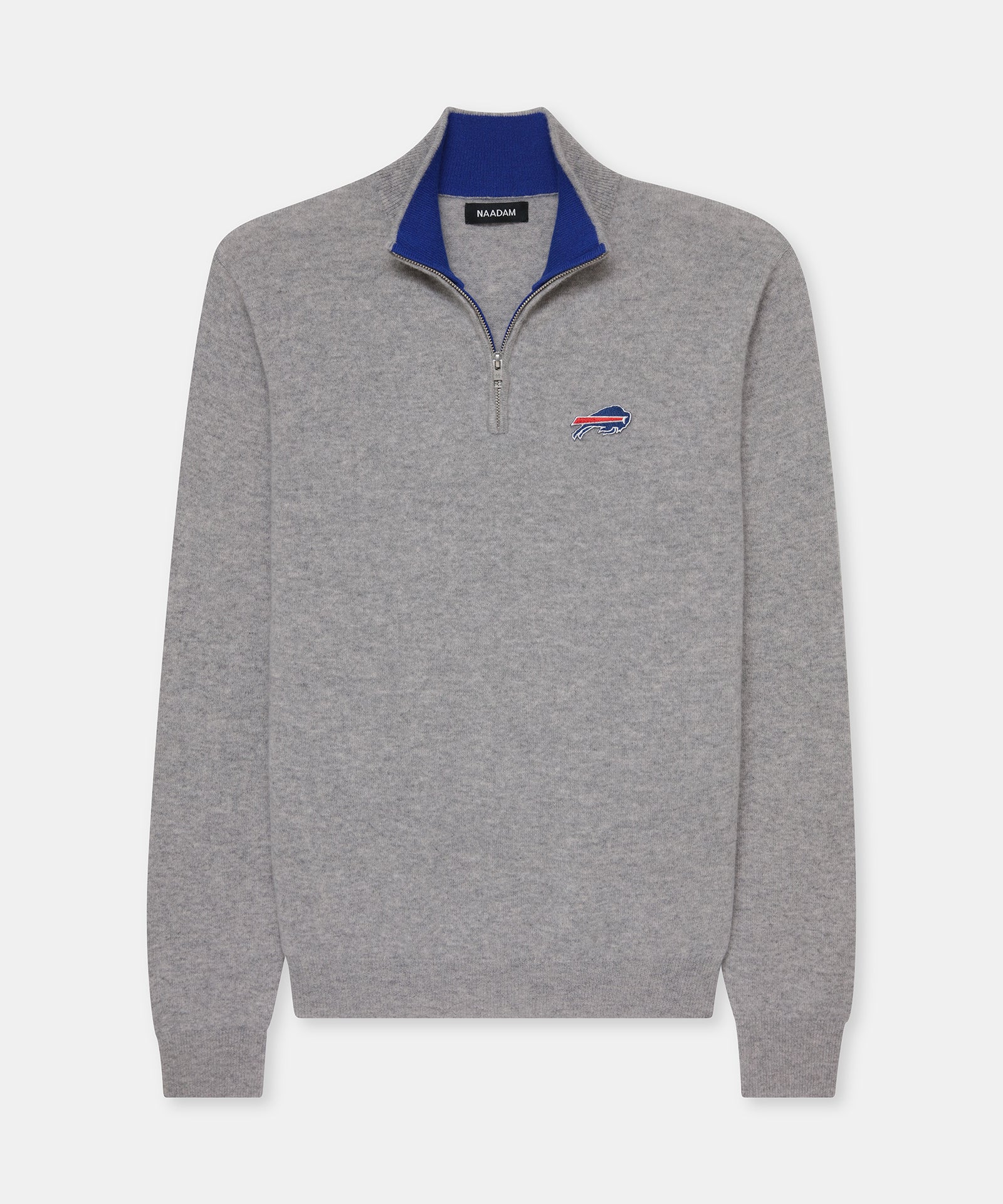 NFL Signature Cashmere Color Blocked Quarter Zip