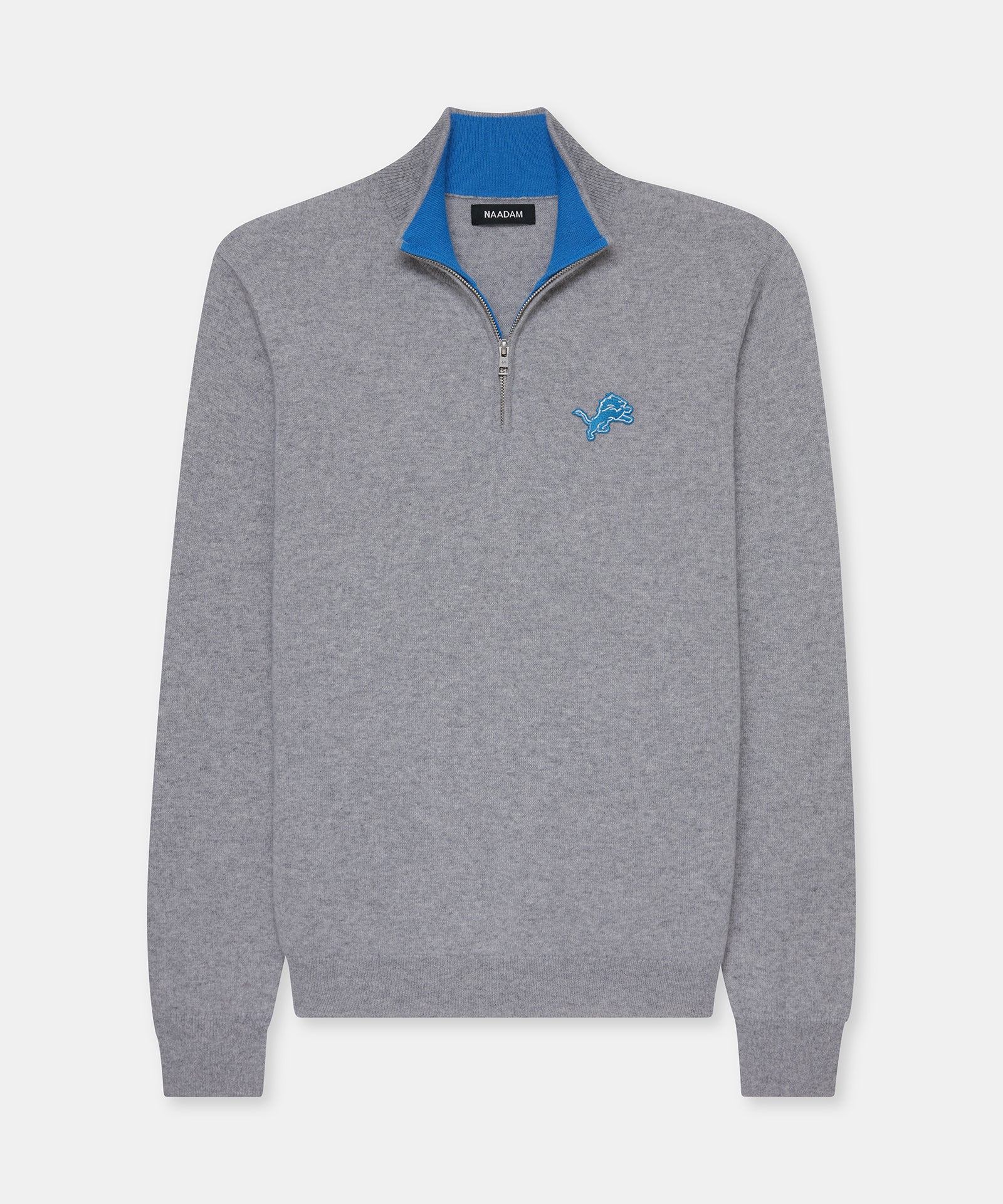 NFL Signature Cashmere Color Blocked Quarter Zip