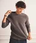 Luxe Cashmere Crewneck Sweater