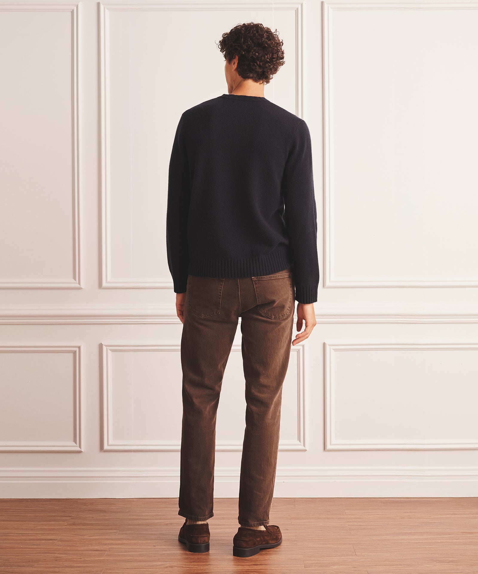 Luxe Cashmere Crewneck Sweater