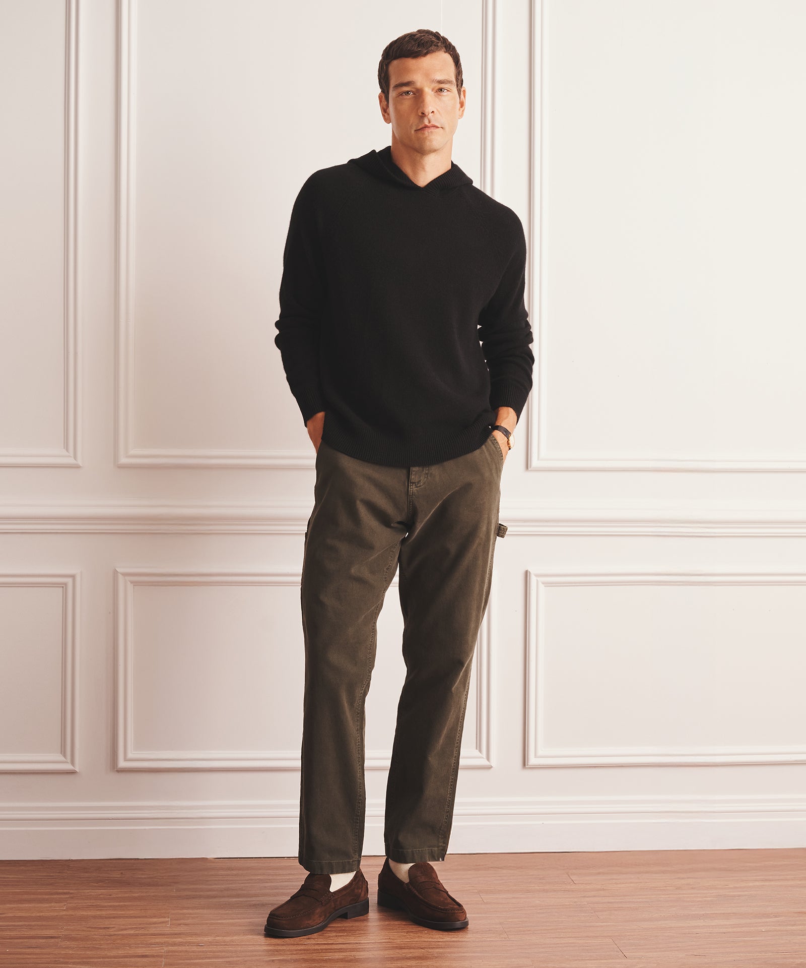 Luxe Cashmere Hoodie