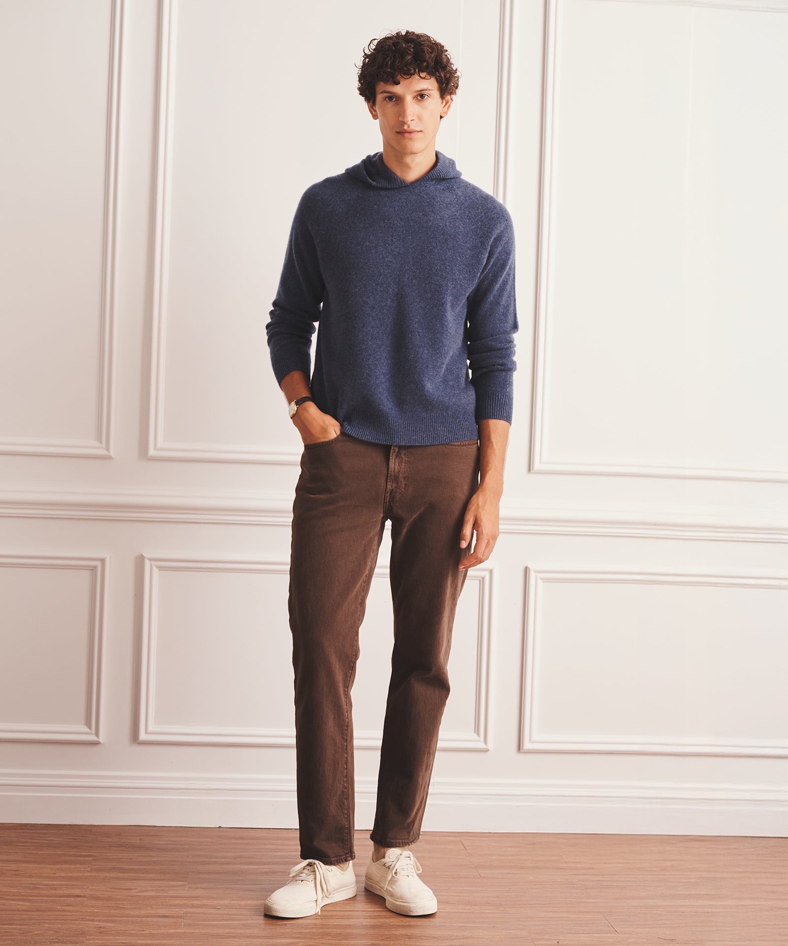 Luxe Cashmere Hoodie