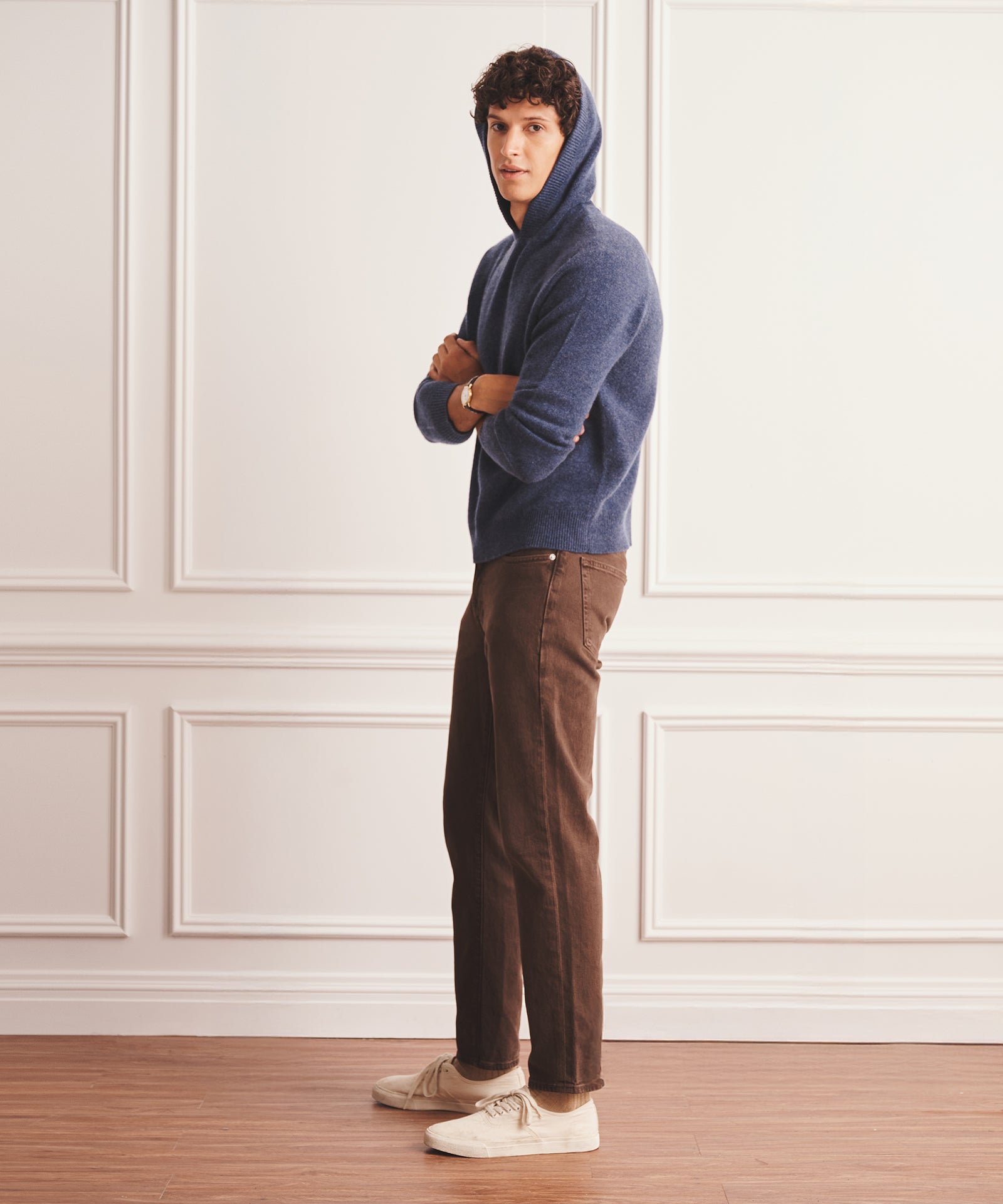 Luxe Cashmere Hoodie