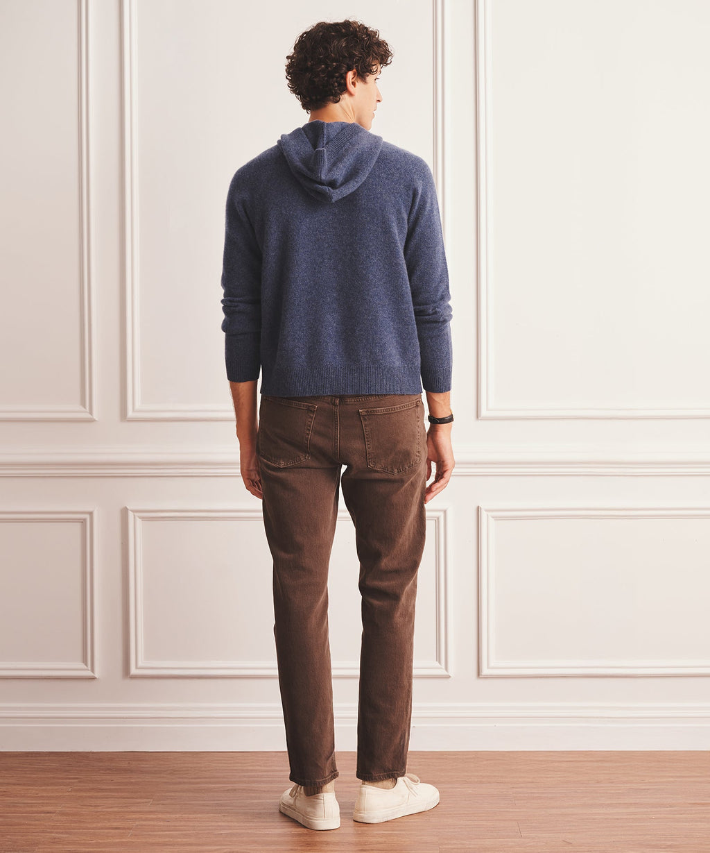 Luxe Cashmere Hoodie