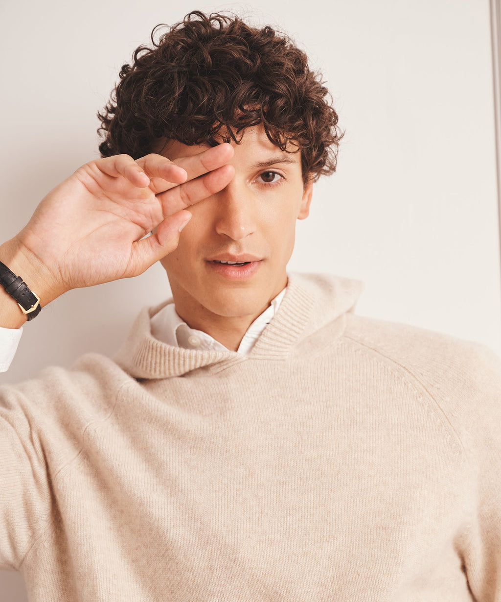 Luxe Cashmere Hoodie
