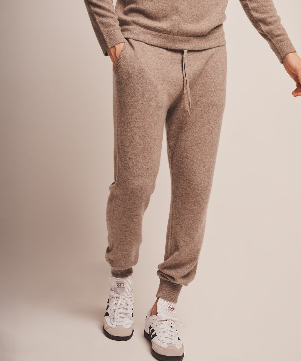 Signature Cashmere Jogger