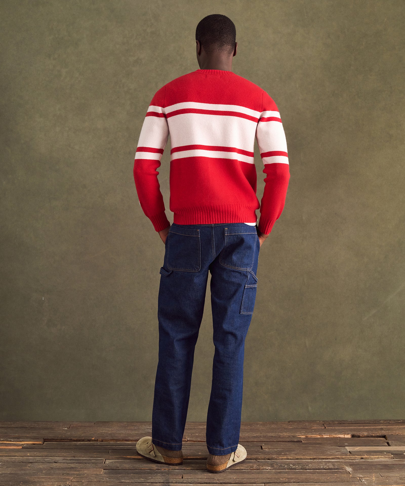 NFL Luxe Cashmere Crewneck Sweater