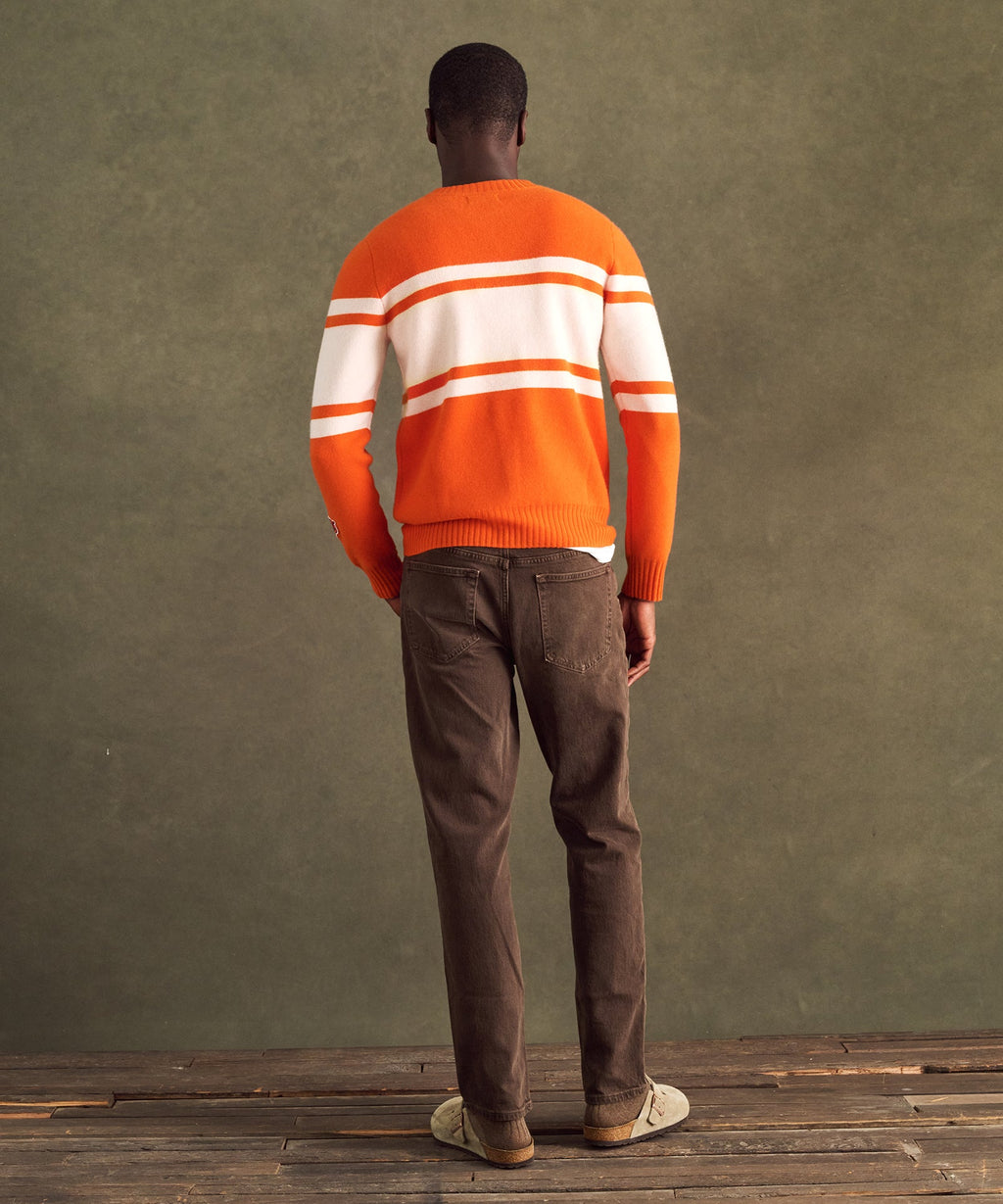 NFL Luxe Cashmere Crewneck Sweater