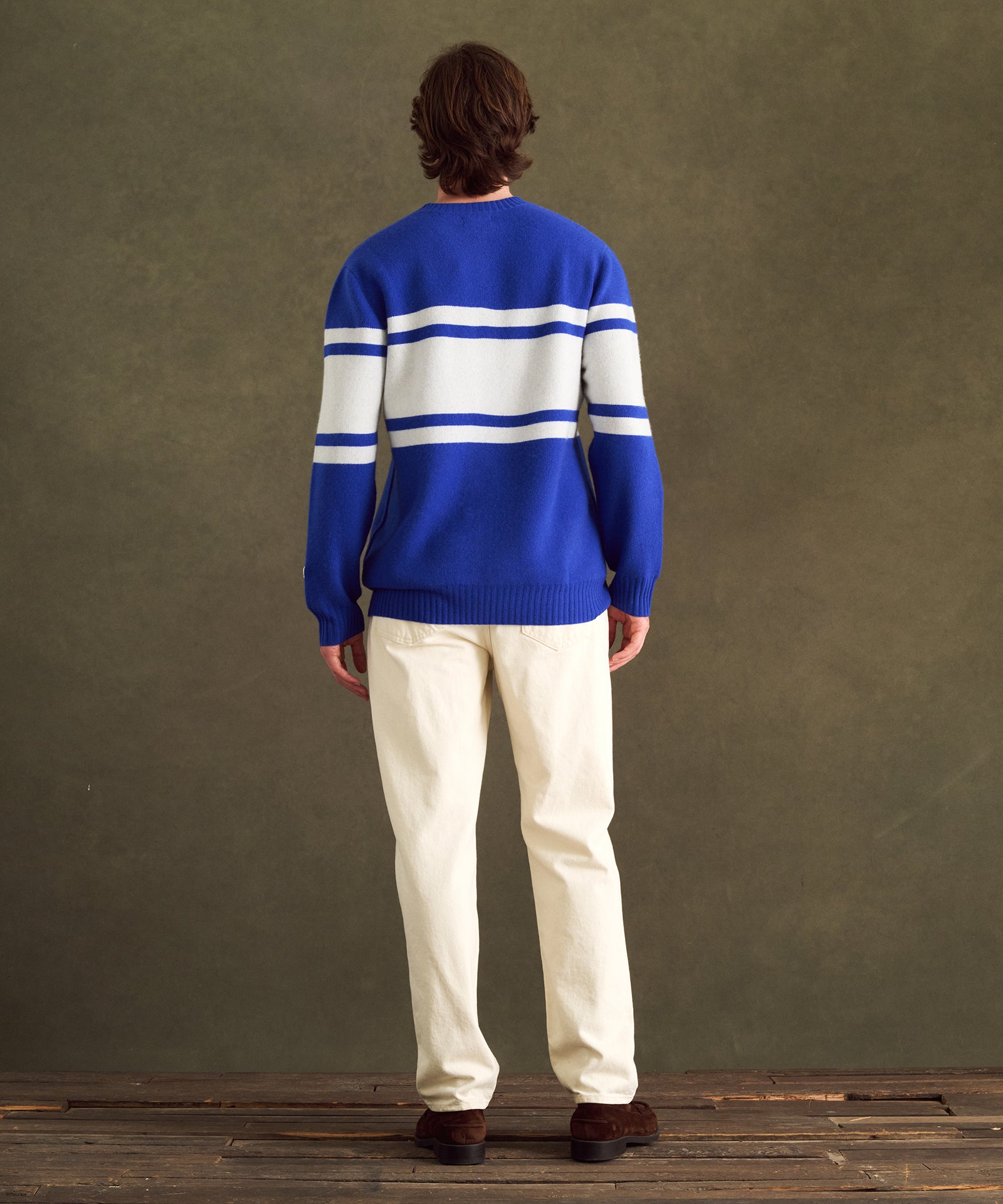 NFL Luxe Cashmere Crewneck Sweater