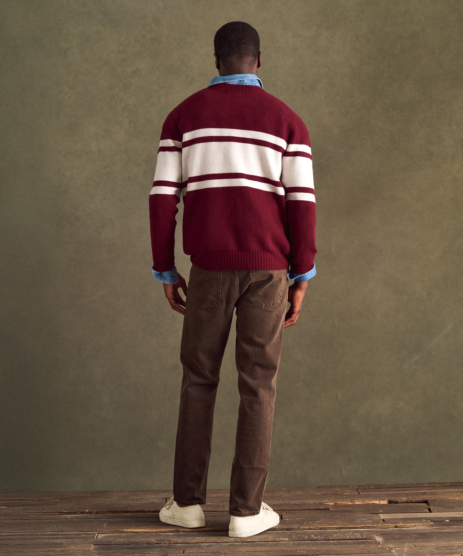 NFL Luxe Cashmere Crewneck Sweater