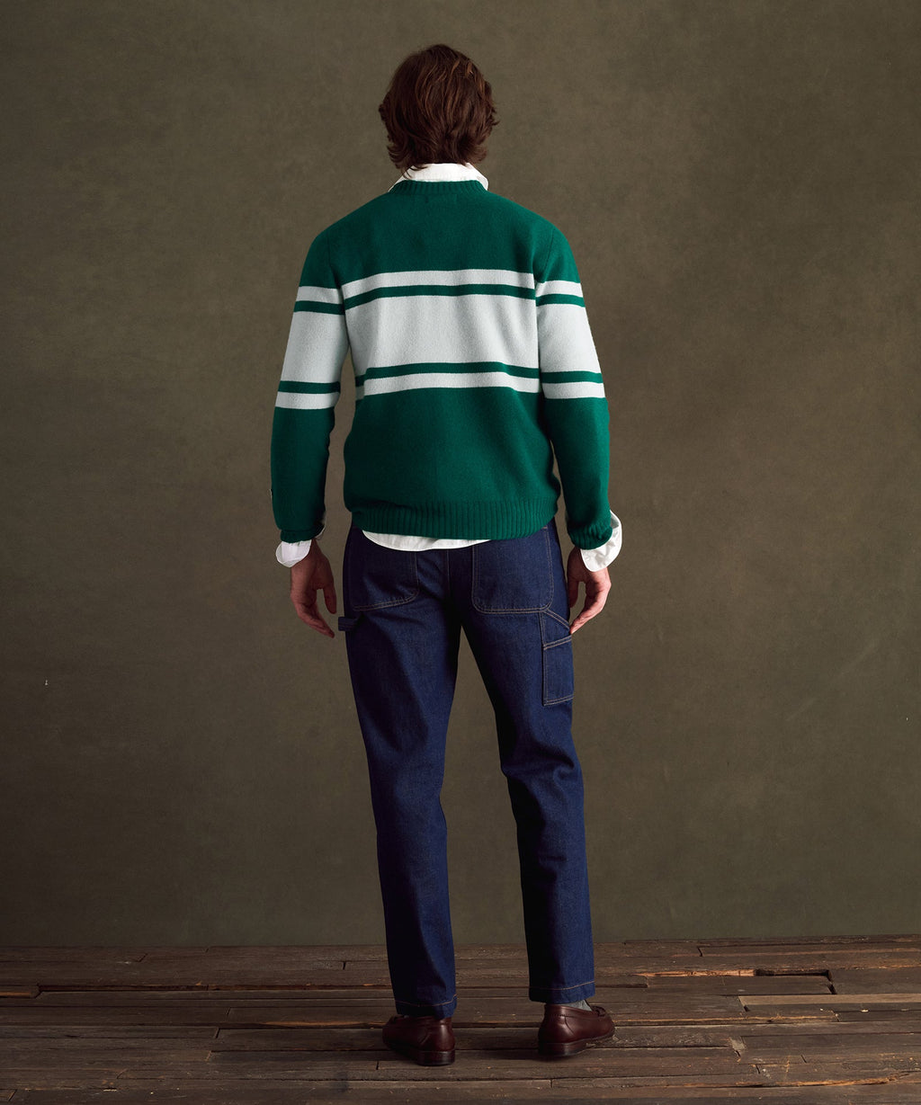 NFL Luxe Cashmere Crewneck Sweater