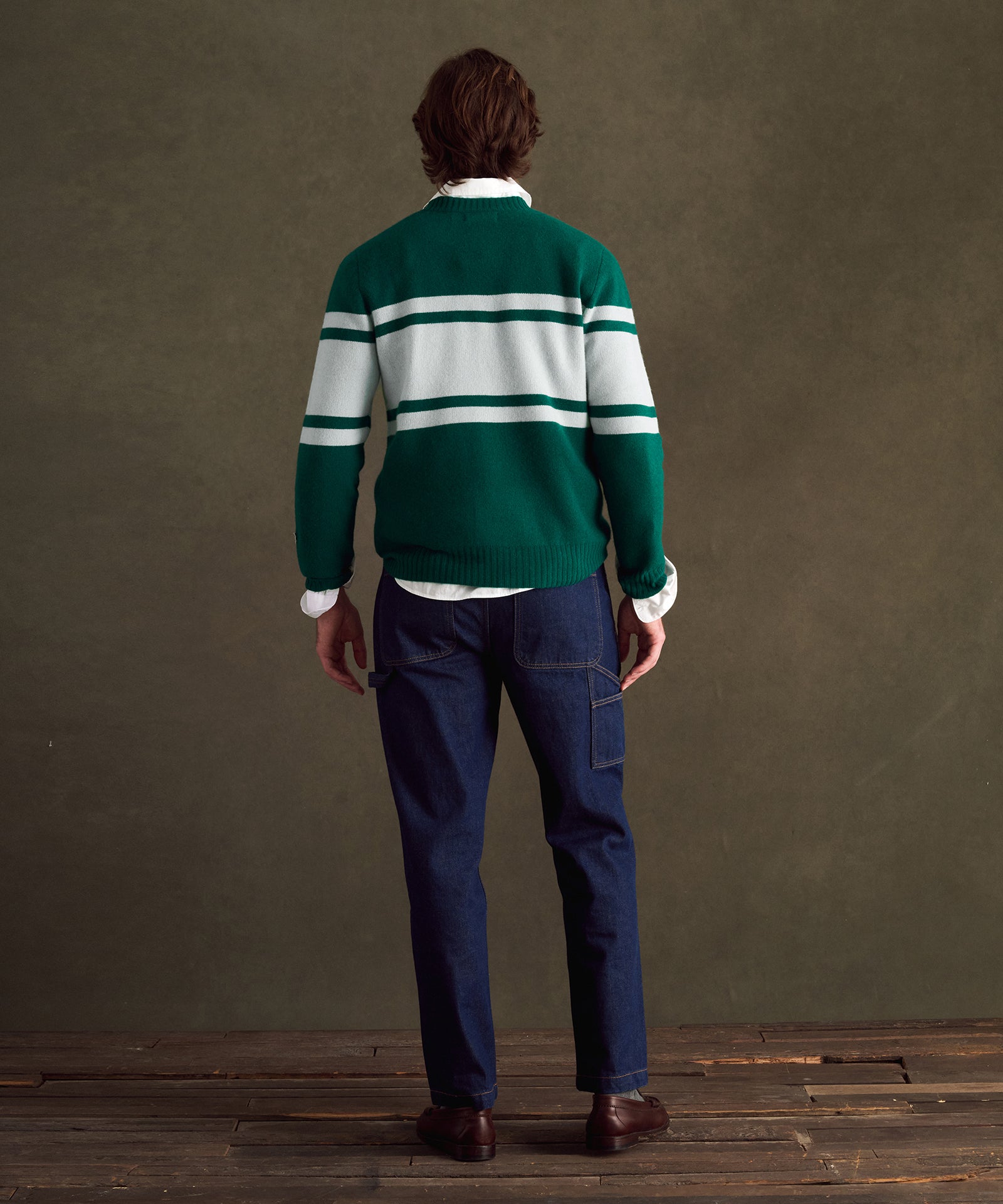 NFL Luxe Cashmere Crewneck Sweater