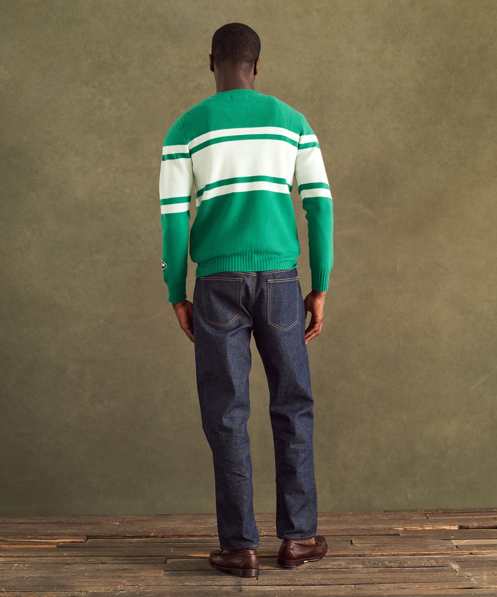 NFL Luxe Cashmere Crewneck Sweater
