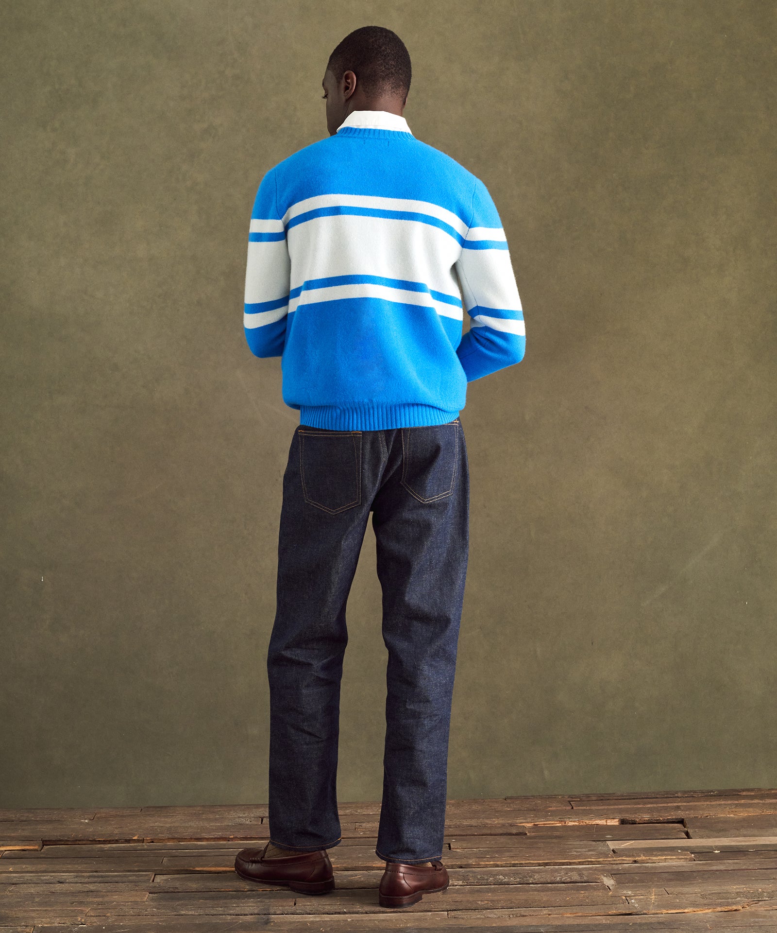 NFL Luxe Cashmere Crewneck Sweater