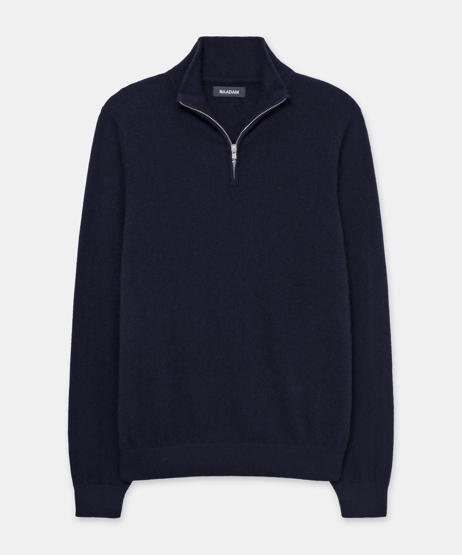 Signature Cashmere Quarter Zip