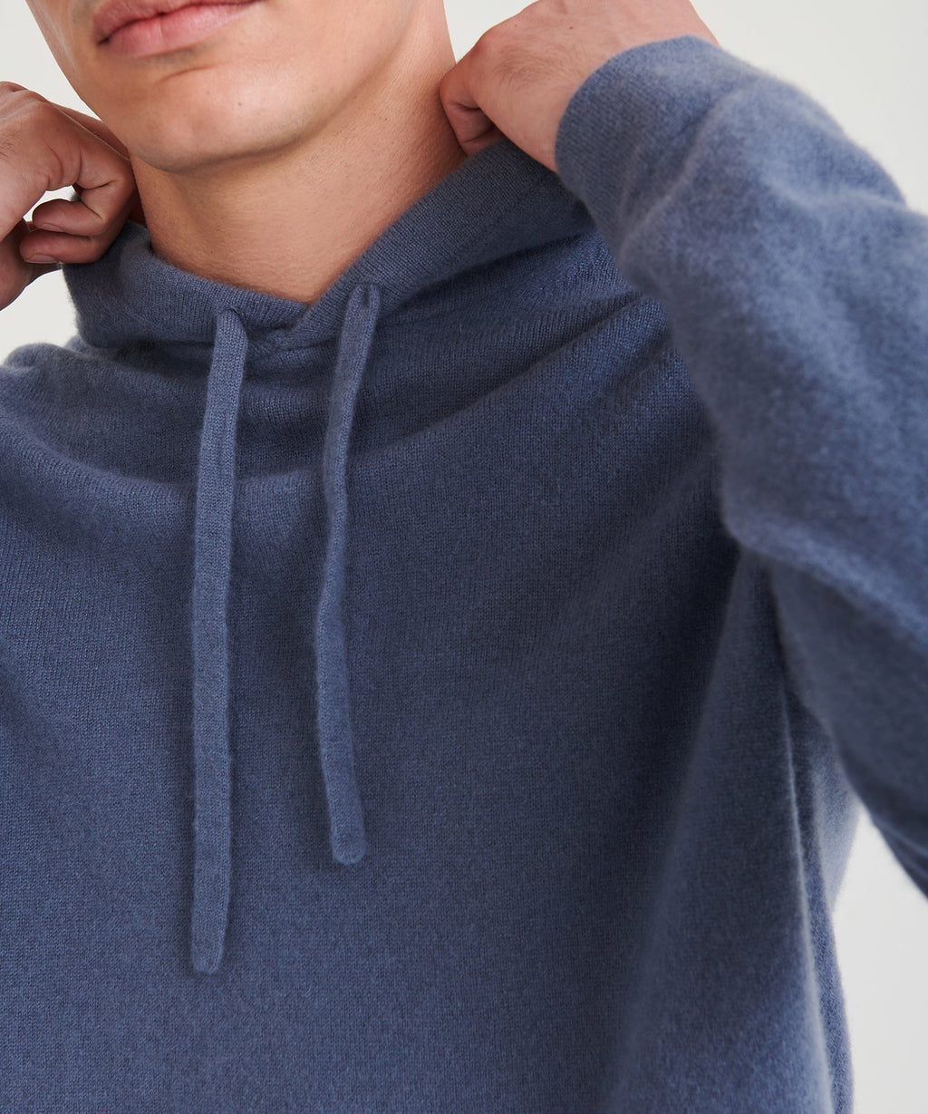 Signature Cashmere Hoodie