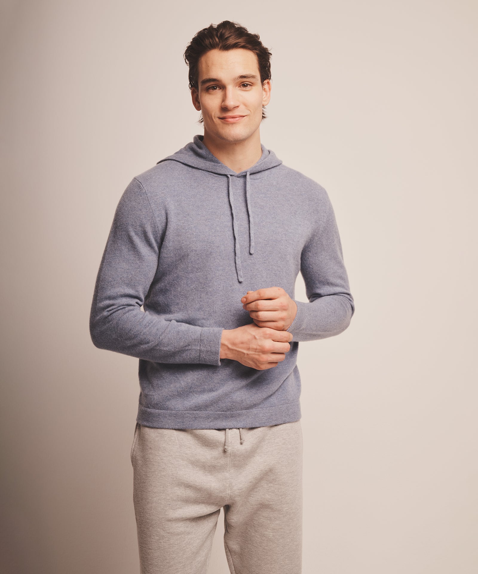 Signature Cashmere Hoodie
