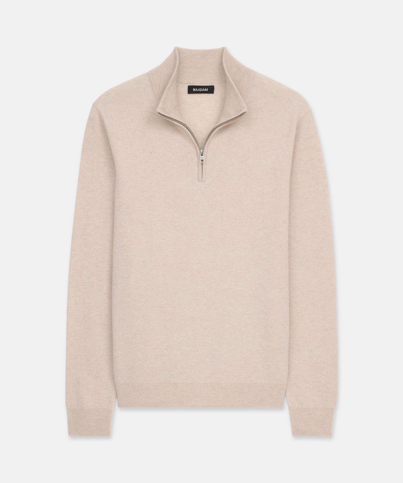 Signature Cashmere Quarter Zip