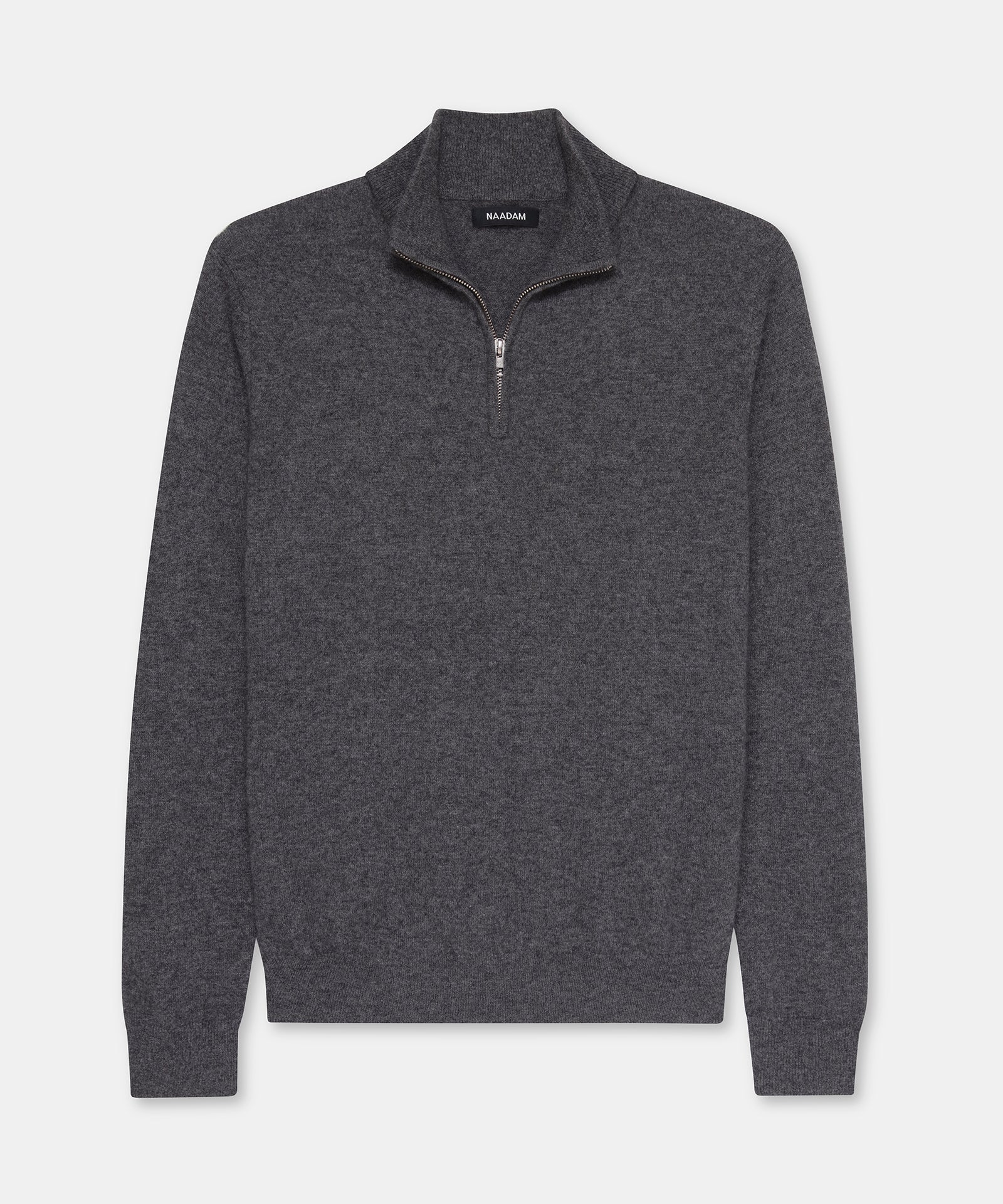 Signature Cashmere Quarter Zip