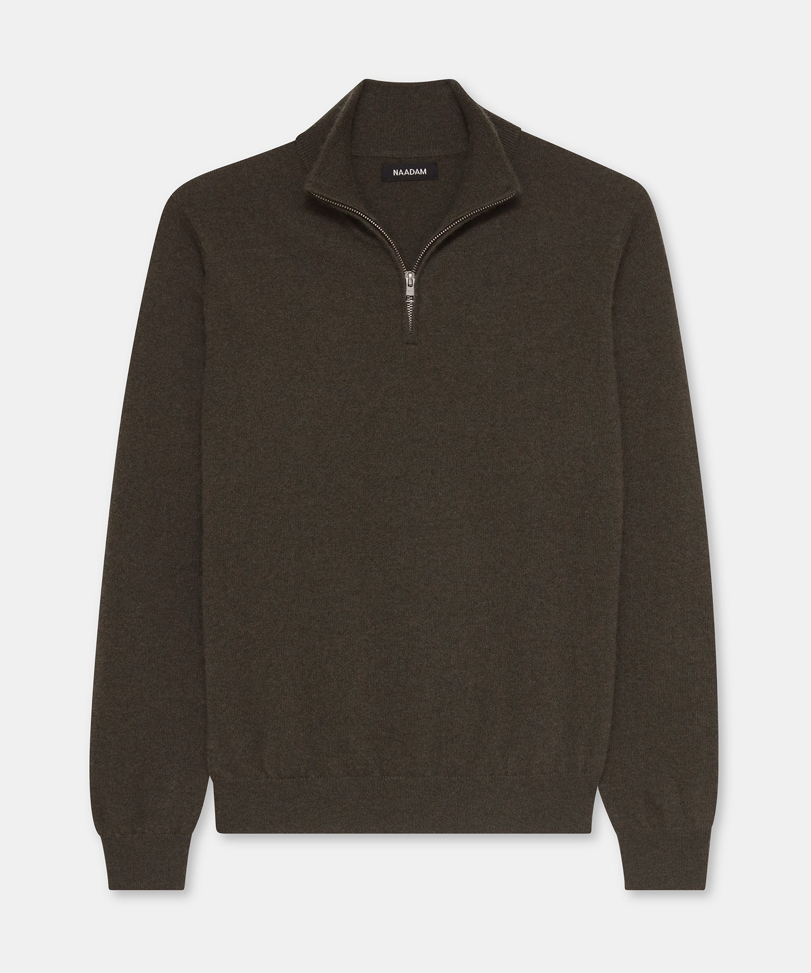 Signature Cashmere Quarter Zip