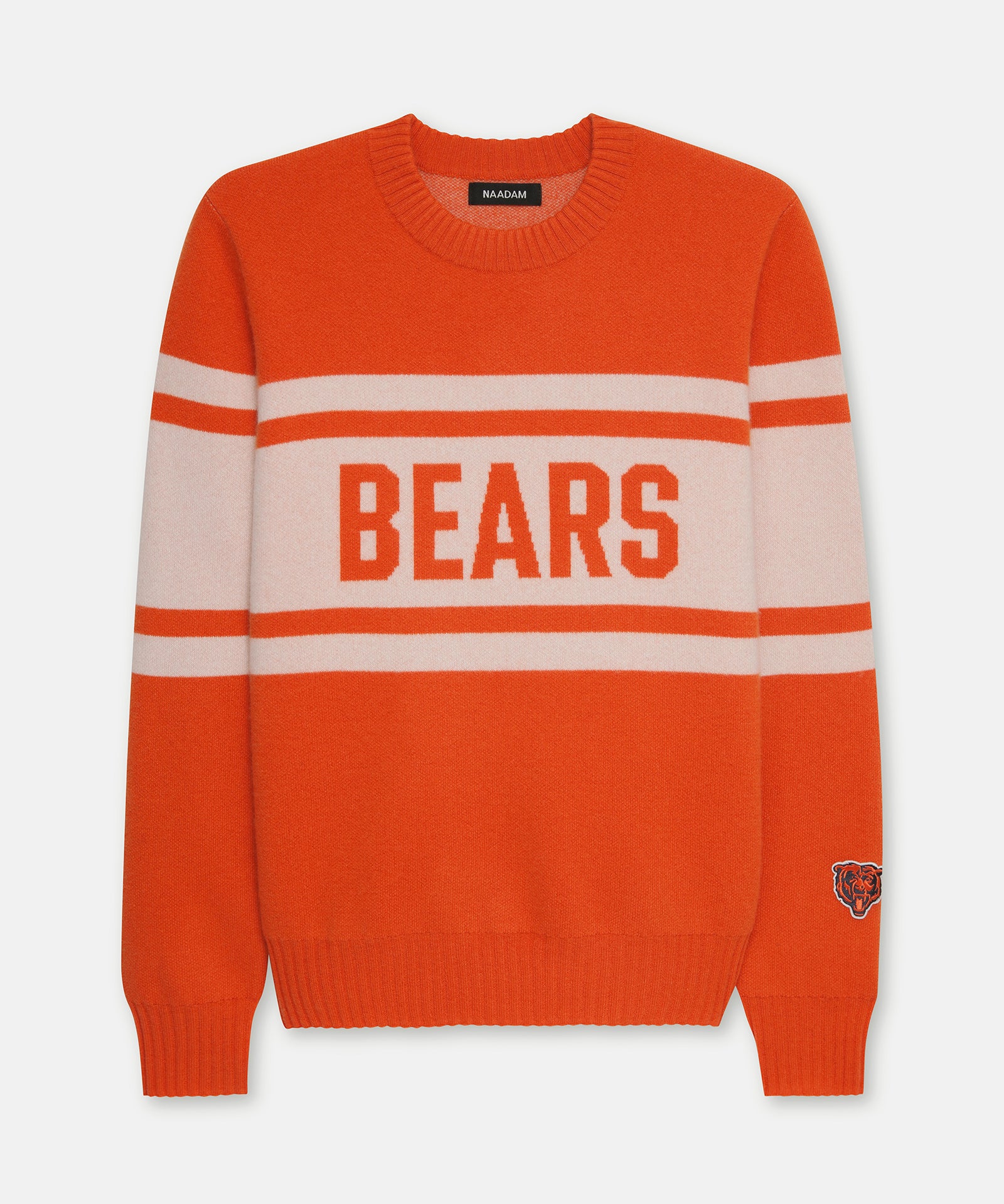 NFL Luxe Cashmere Crewneck Sweater