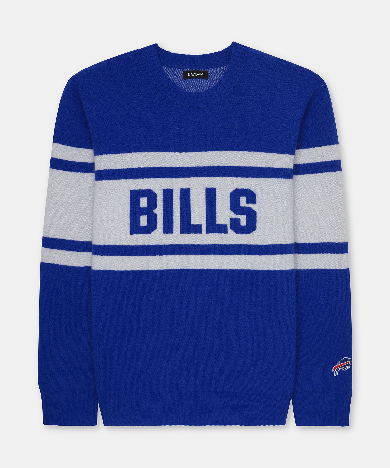 NFL Luxe Cashmere Crewneck Sweater