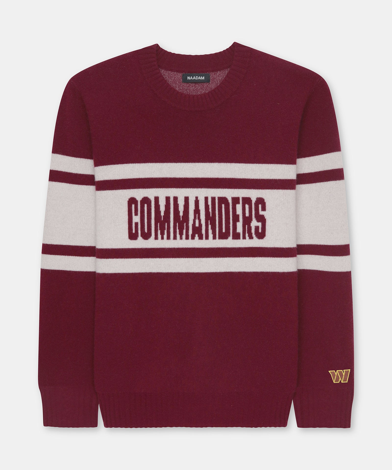 NFL Luxe Cashmere Crewneck Sweater