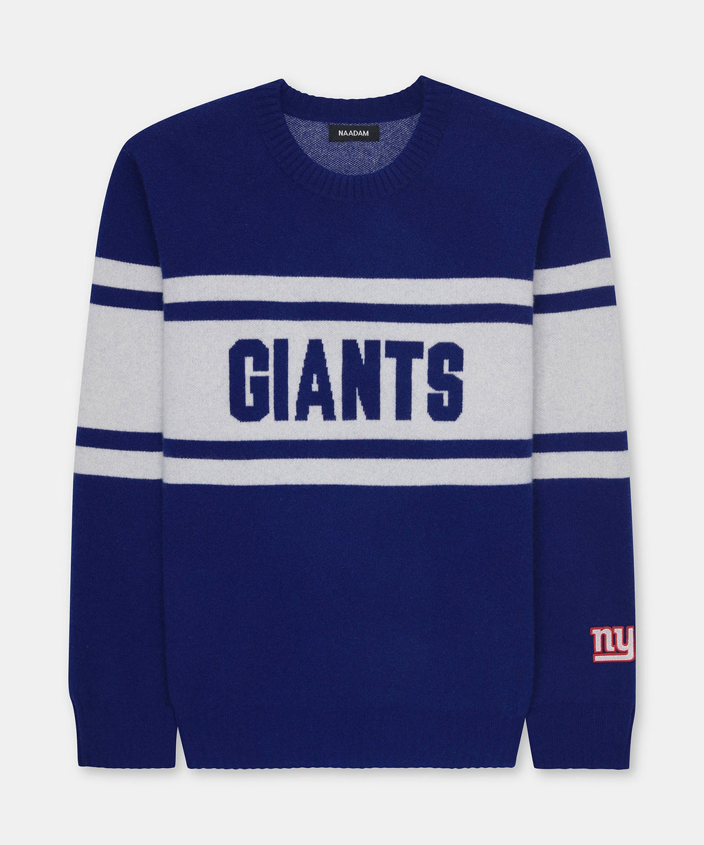NFL Luxe Cashmere Crewneck Sweater