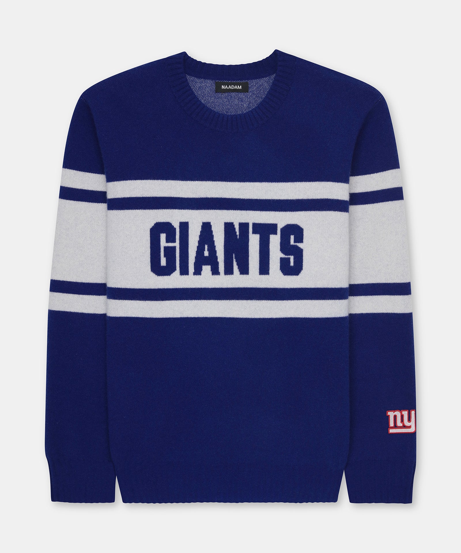 NFL Luxe Cashmere Crewneck Sweater