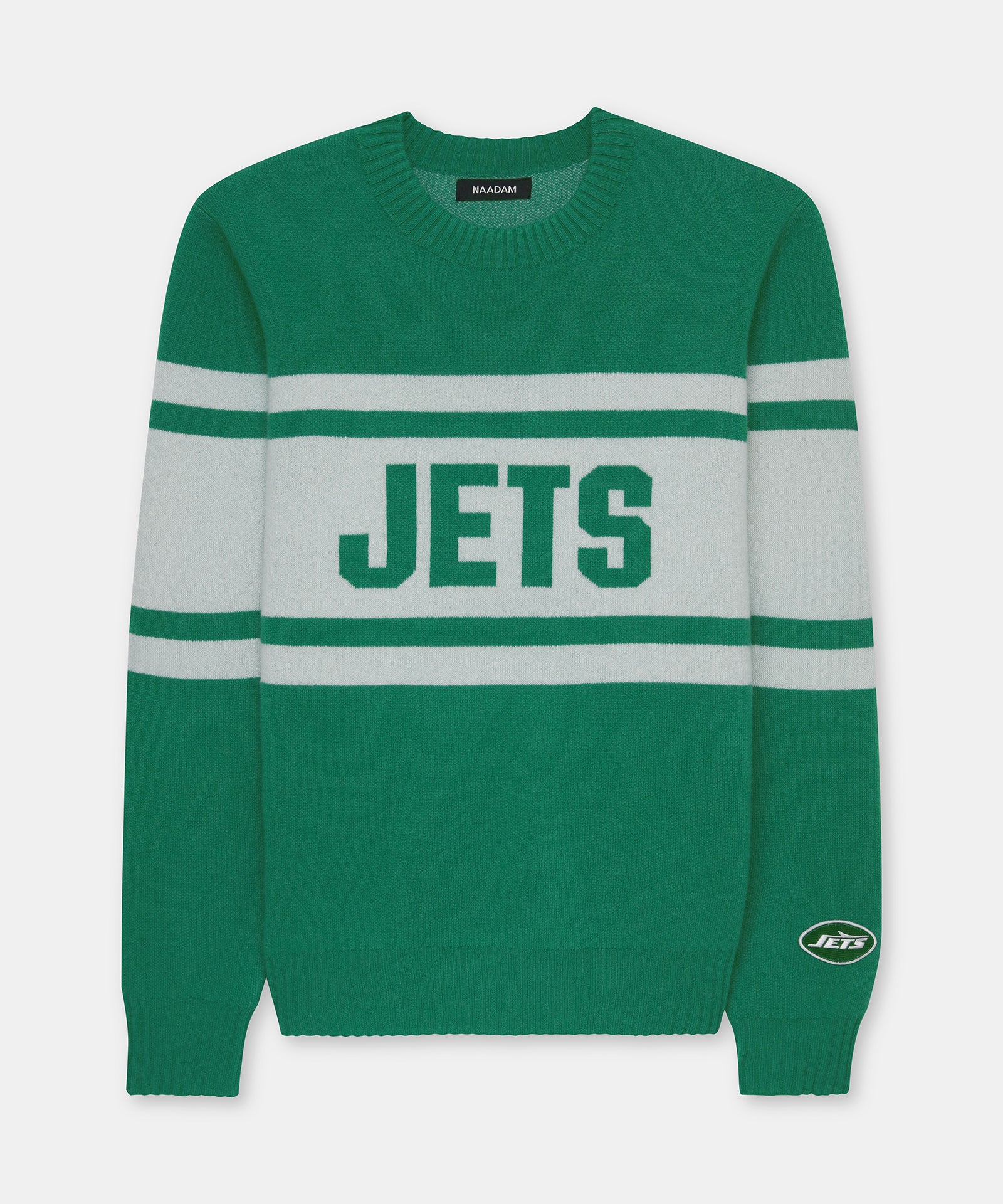 NFL Luxe Cashmere Crewneck Sweater