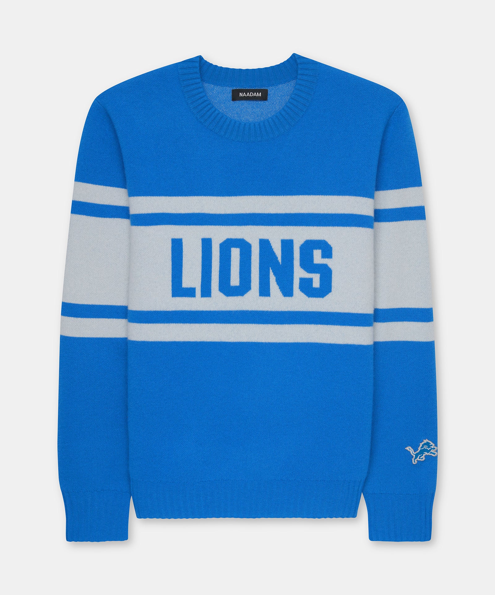 NFL Luxe Cashmere Crewneck Sweater