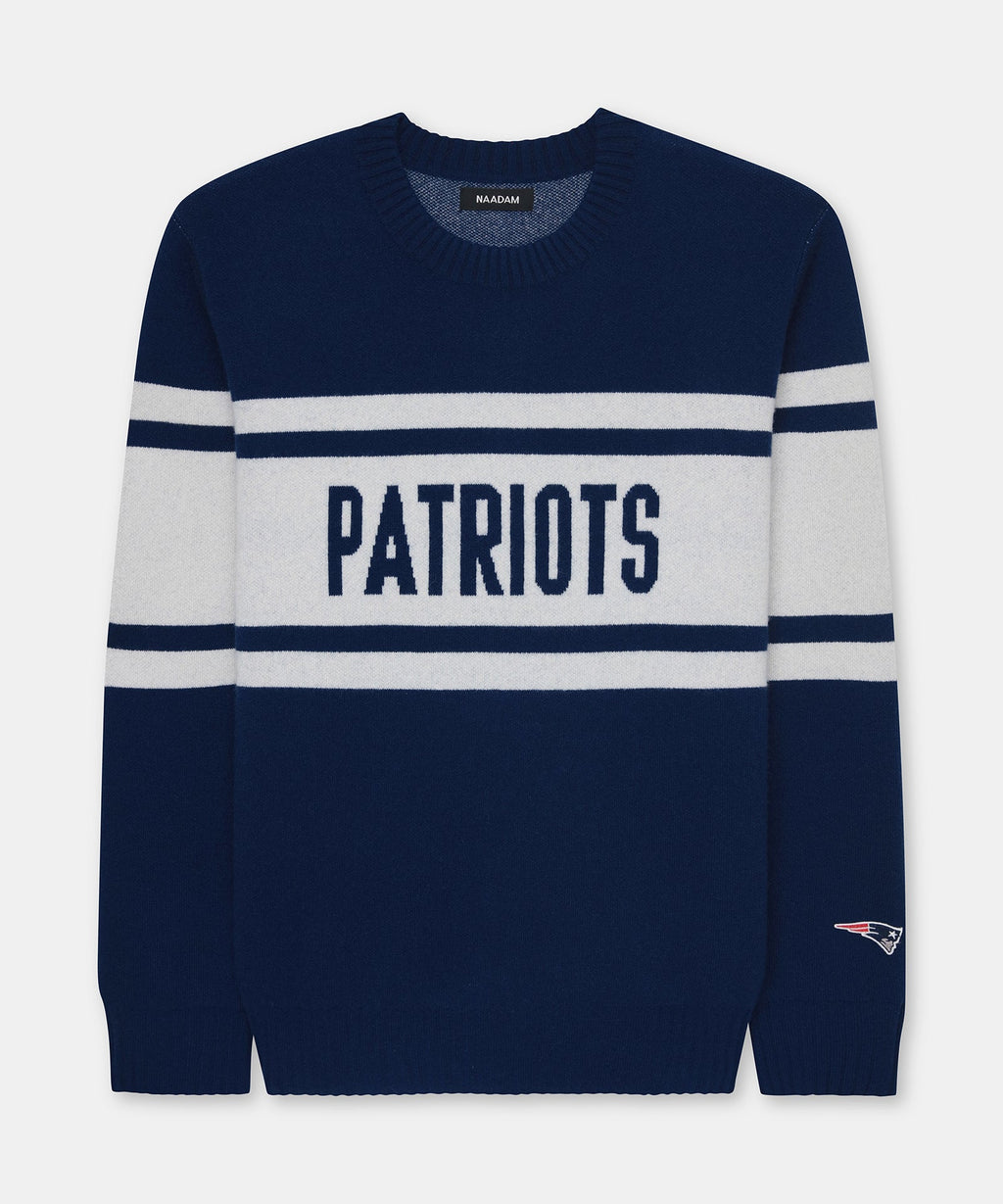 NFL Luxe Cashmere Crewneck Sweater
