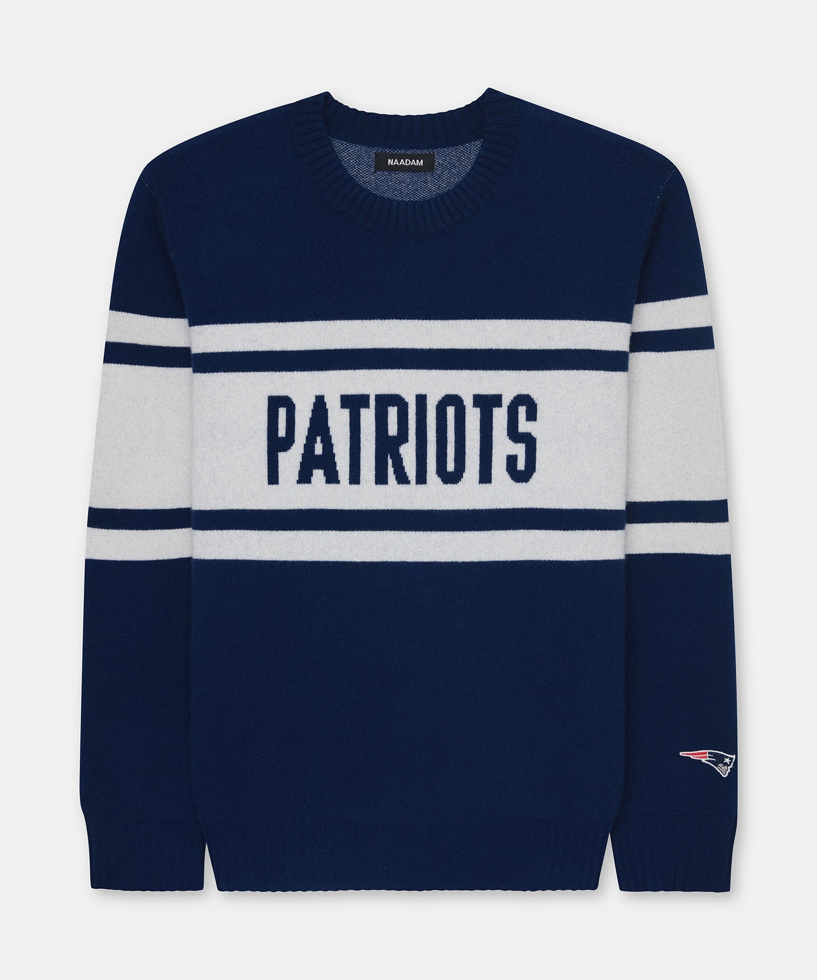 NFL Luxe Cashmere Crewneck Sweater