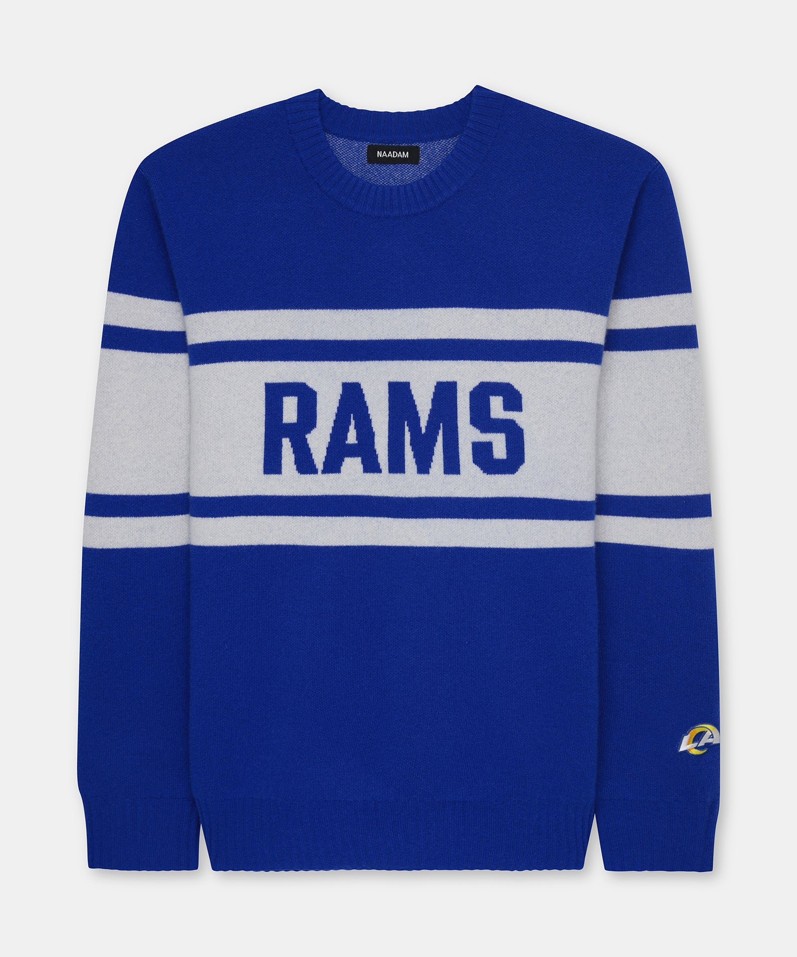 NFL Luxe Cashmere Crewneck Sweater