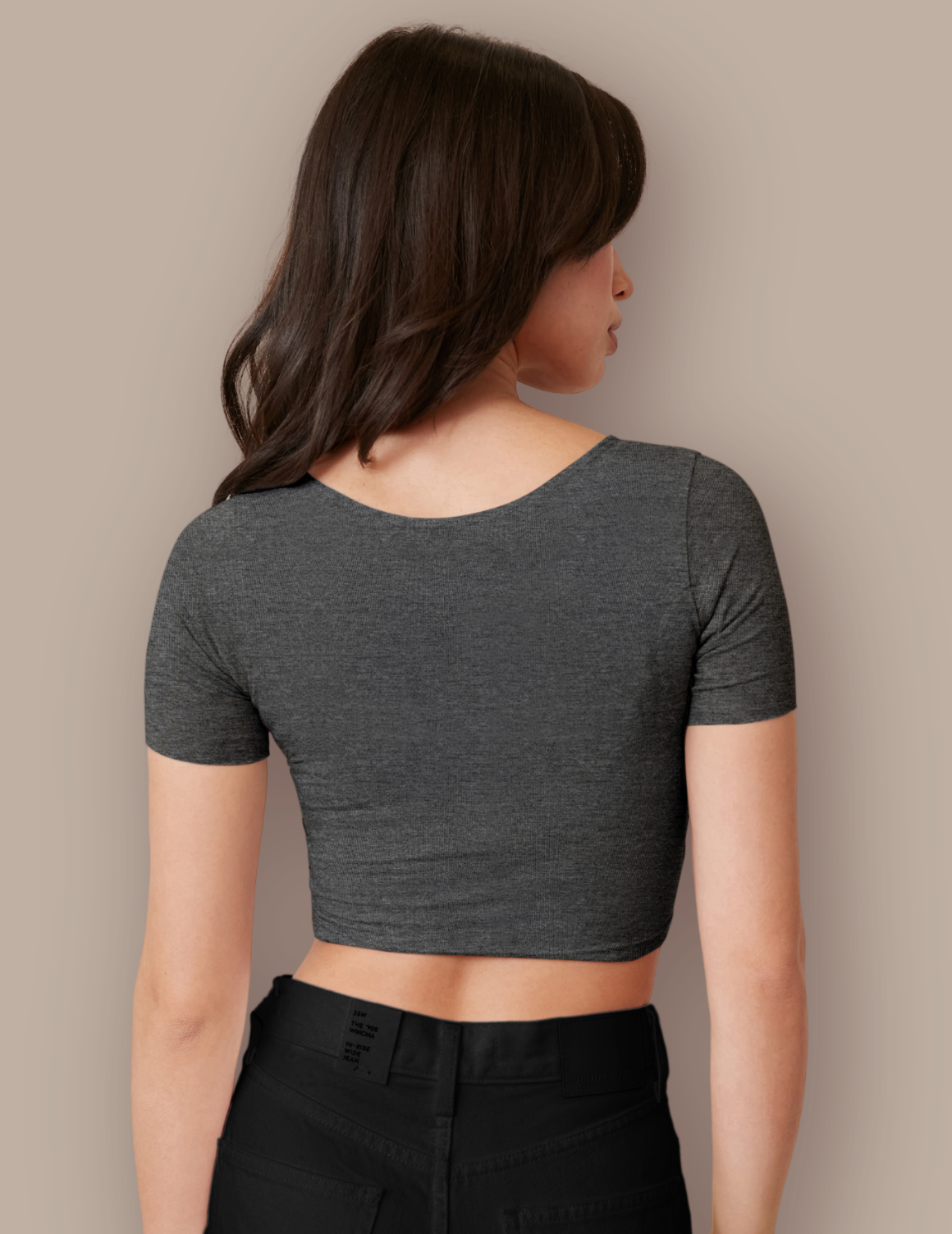 The Crop Undershirt