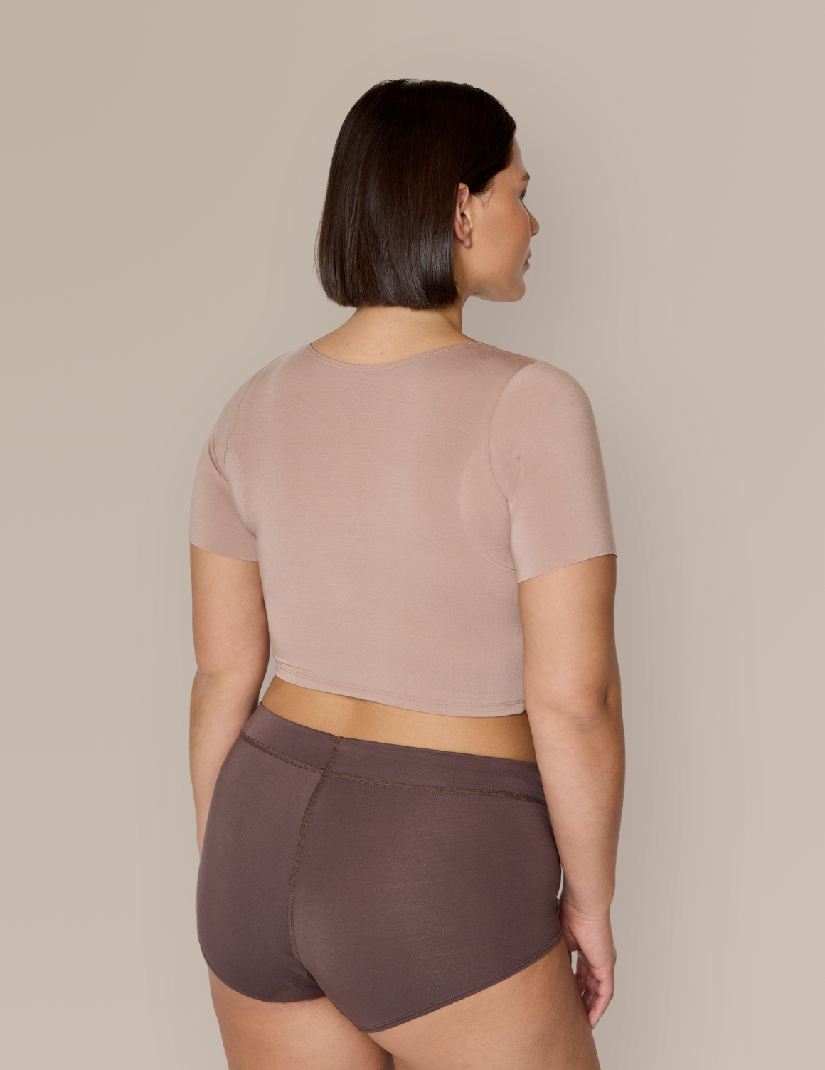 The Crop Undershirt