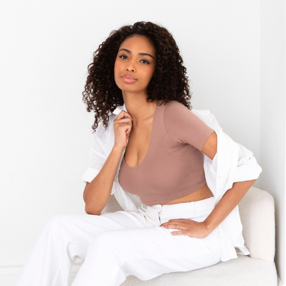 The Crop Undershirt