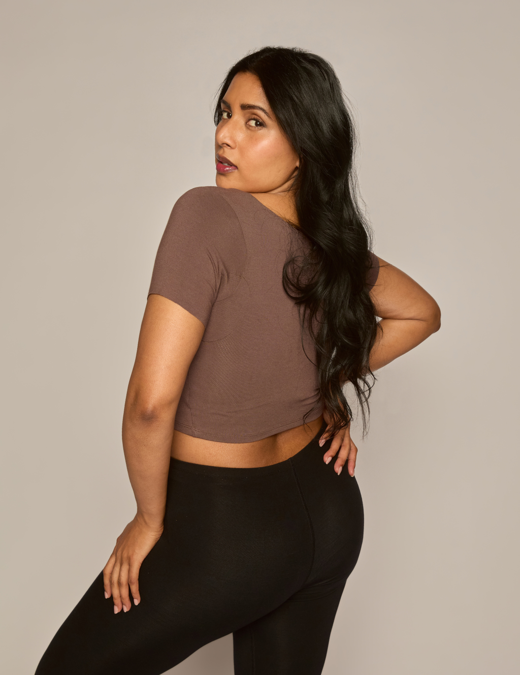 The Crop Undershirt