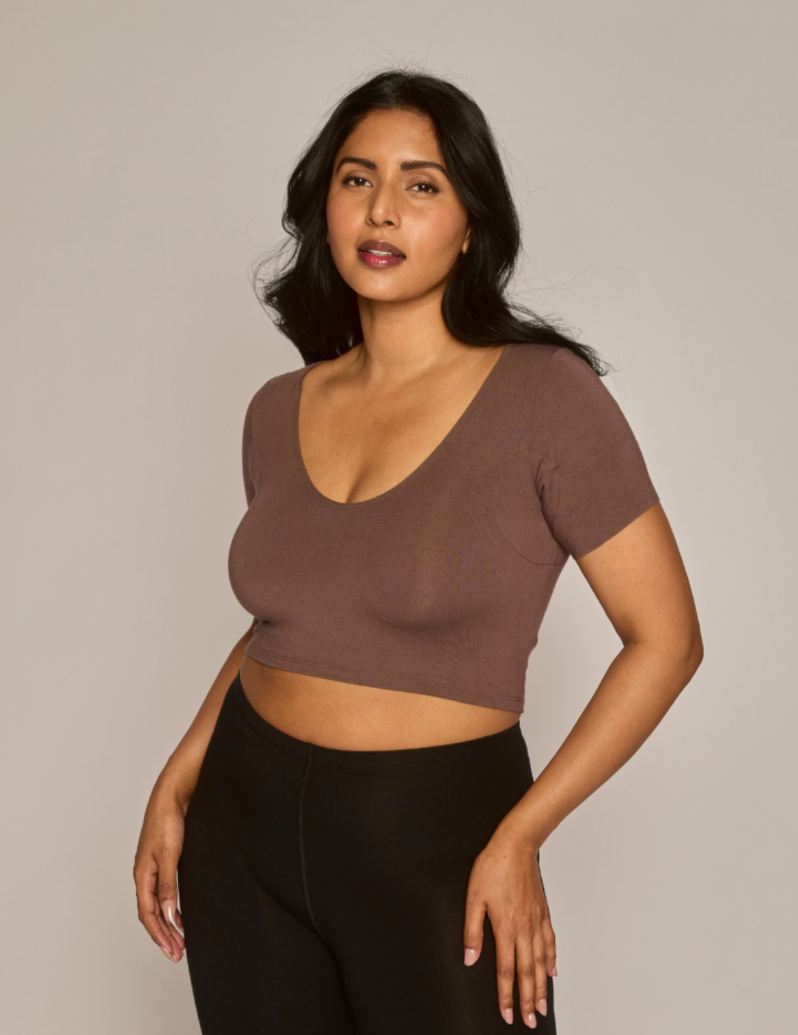 The Crop Undershirt