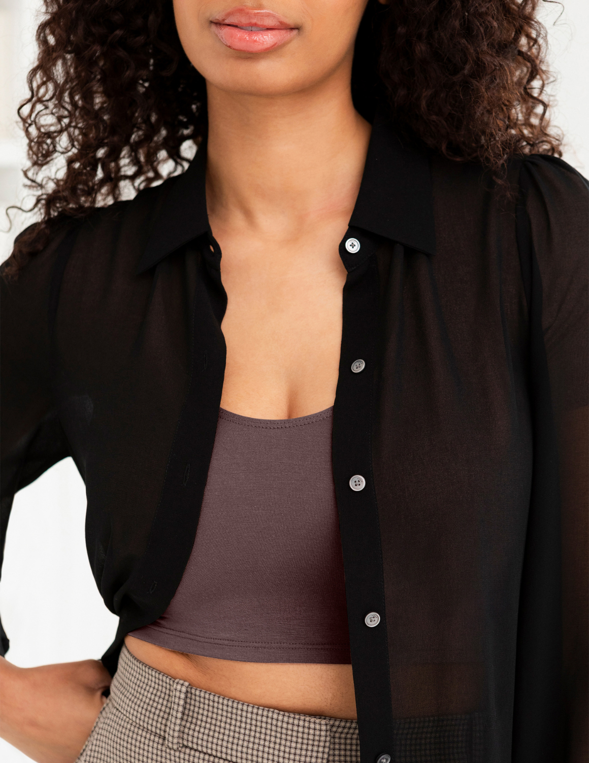 The Crop Undershirt