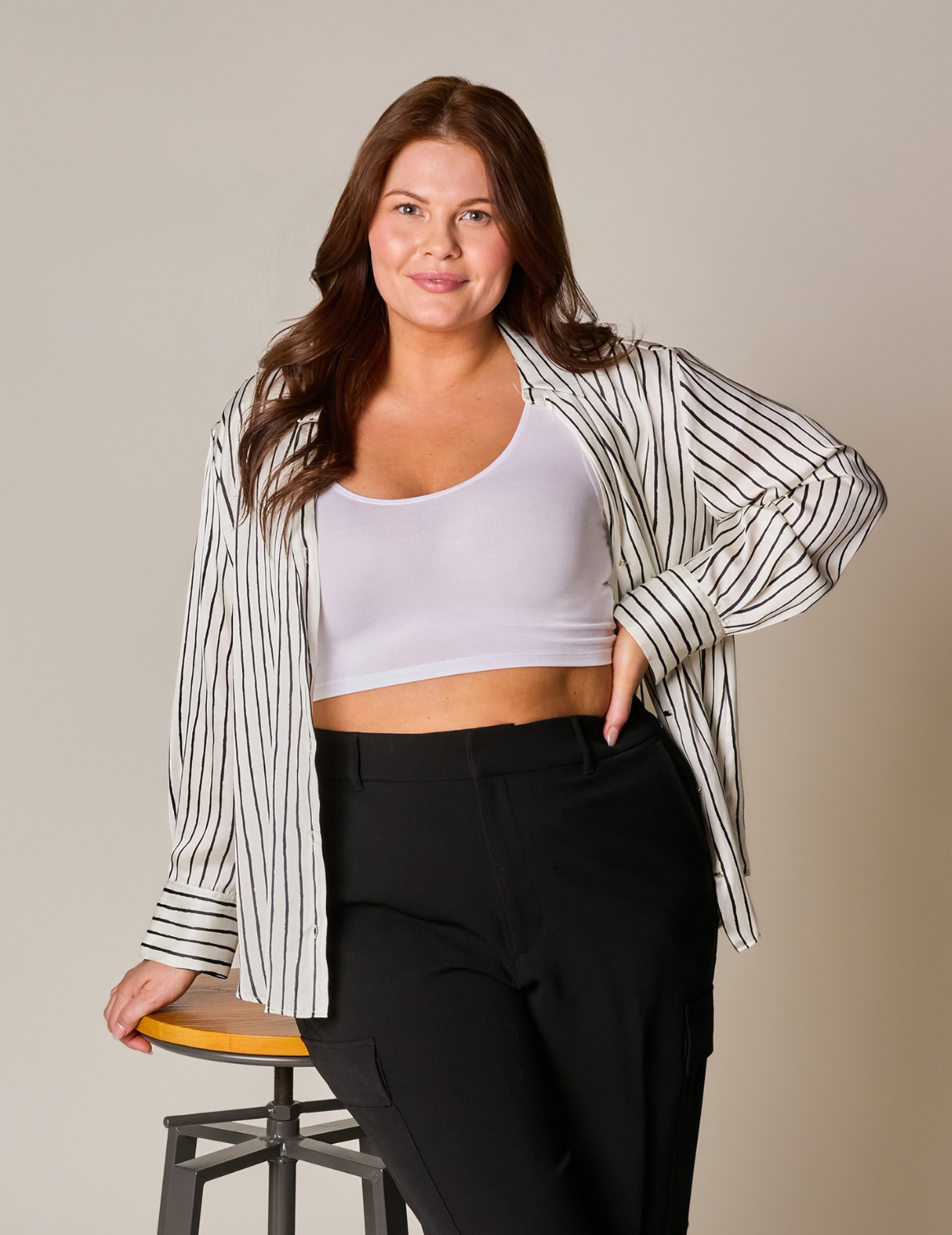 The Crop Undershirt