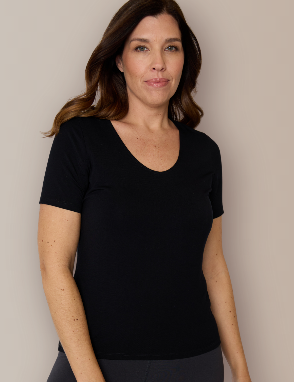 The Semi-Fitted Undershirt