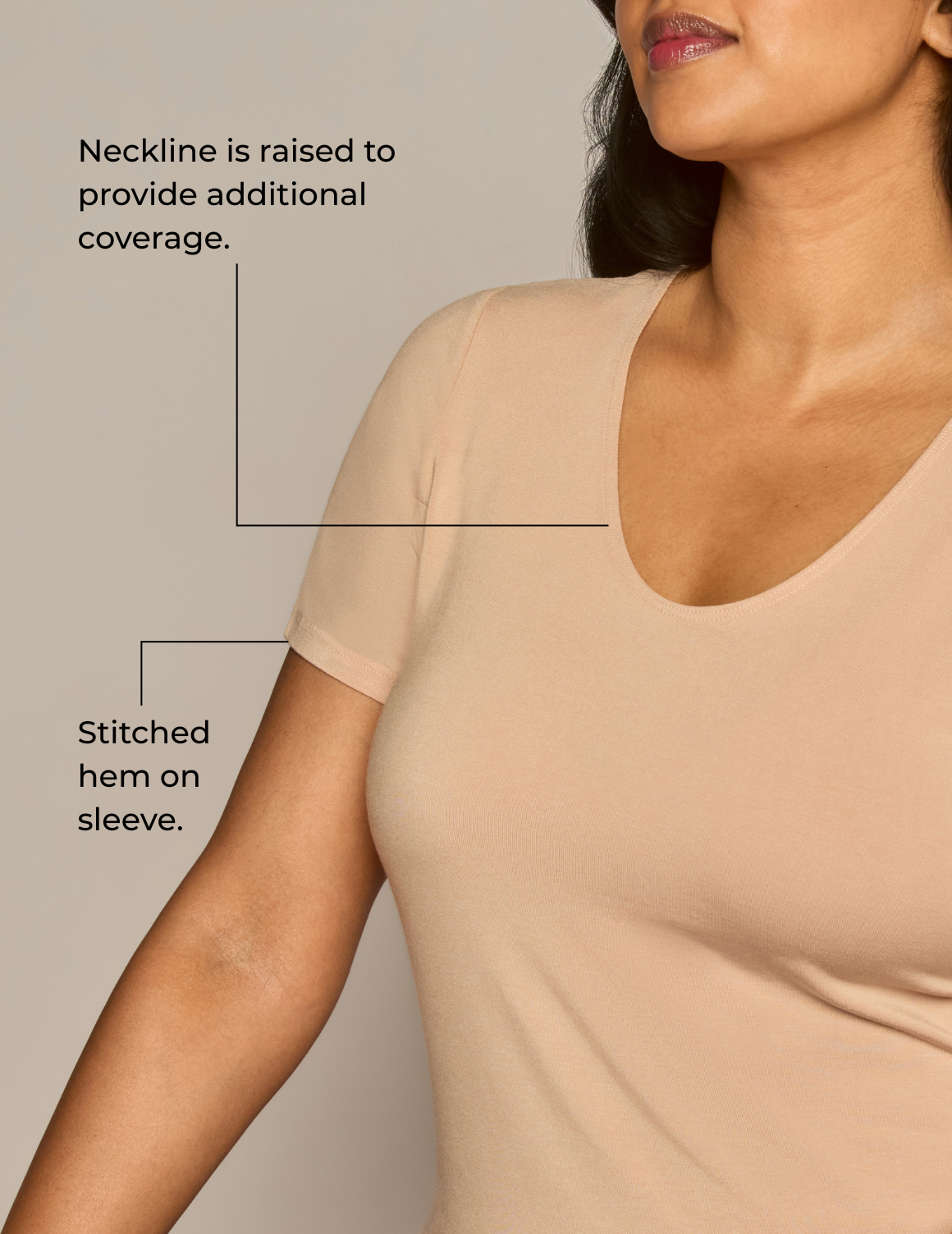 The Semi-Fitted Undershirt