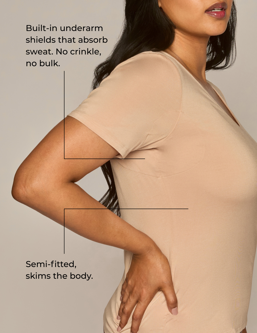 The Semi-Fitted Undershirt