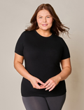 The Short-Sleeve Crewneck Undershirt