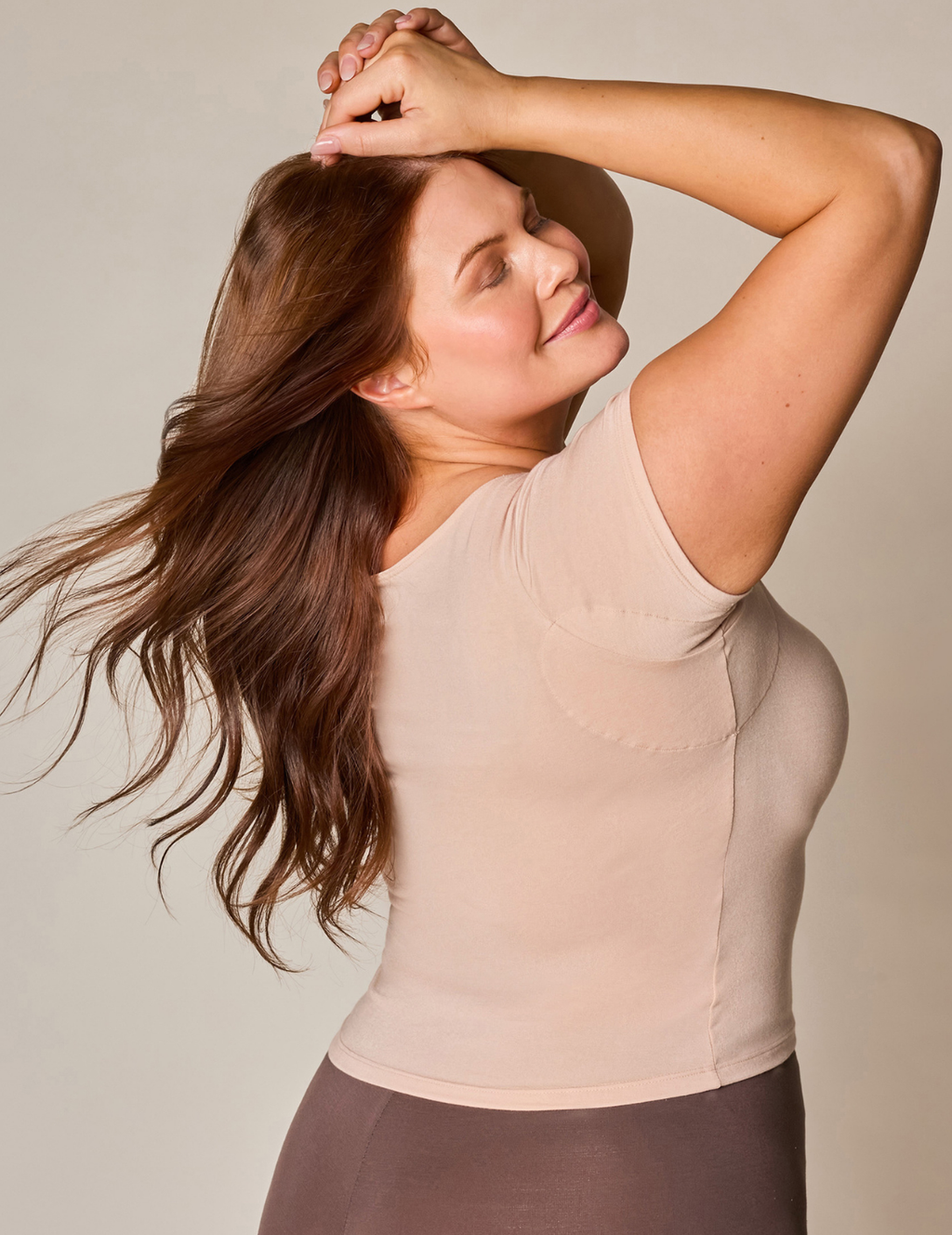 The Square Neck Cap Sleeve Undershirt